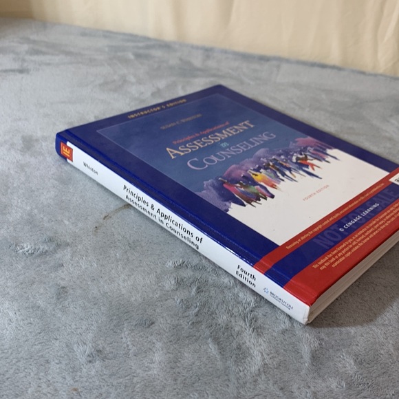 Principles & Applications of Assessment in Counseling 4th Edition - Picture 2 of 5